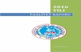 FAALİYET RAPORU - Erzincan Ticaret ve Sanayi Odası · Her yıl geleneksel olarak yapılan Arıcılık Fuarı bu yıl da kapılarını ziyaretçilere açtı. Haliç Kongre Merkezinde