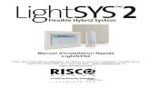 Manuel d'Installation Rapide LightSYS2 · Si les sorties auxiliaires sont surchargées (plus de 800mA) et désactivées, vous devez interrompre tous les consommateurs qui sont connectés
