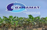CATÁLOGO DE PRODUCTOS - banamatgt.com BANAMA… · Nuestros productos son reconocidos nacional e internacionalmente ya que la calidad de los mismos es muy competitiva. Nuestros Esquineros,
