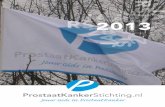 VERSLAGJAAR 2013 RSLAG2013JAAR SLAG 2013 · Tijdens wereld kankerdag heeft PKS bijgedragen aan een programma van het UMC Radboud en daar een presentatie verzorgd met als thema “Knelpunten