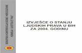 BISKUPSKA KONFERENCIJA BOSNE I HERCEGOVINE KOMISIJA ... · Ministarstva za ljudska prava i izbjeglice BiH do 30.6.2003. godine na područje cijele BiH ukupno je ostvareno 959.561