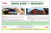 VACANZA-STUDIO in Irlanda Vacanza-Studio in Irlan… · tecniche di allenamento dei migliori giocatori di rugby al mondo! METODI D’ALLENAMENTO I giocatori potranno sviluppare le
