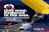 approved iCAT mini: Reduced to the max. · 2015-01-28 · McCor approved TECHNOLOGY FOR THE WELDER’S WORLD. iCAT mini: Reduced to the max. Die Roboterhalterung iCAT mini steht für