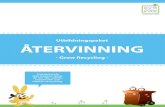 Utbildningspaket ÅTERVINNING - Gro Play...Hem- och konsumentkunskap, åk 1-6, Miljö och livsstil: ”Återvinning i hemmet och i närområdet och hur den fungerar.” Naturorienterande