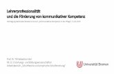 Lehrerprofessionalität und die Förderung von …nakomm.ipp.uni-bremen.de/wp-content/uploads/2019/02/...L1: Nee, aber der Viertklässler hat auch nicht, dass er trotzdem den Stoff
