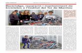 Reciclatge, reparació i manteniment de bicicletes a l ...agora.xtec.cat/seccio-institut-manlleu/wp-content/uploads/usu1224/2018/11/13...Ter i el Museu del Ter de Manlleu. Els objectius
