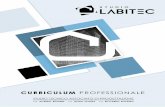 Studio di ingegneria di Trento - CURRICULUM …2 PROFILO Studio Labitec è uno studio associato di ingegneria che nasce dall’unione delle esperienze maturate nello svolgimento dell’attività