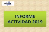 INFORME ACTIVIDAD 2019 - Asetra Segovia · guardia civil, comandancia de segovia 3 inspector transportes jcyl 1 jefatura provincial de trÁfico 1 8. partido popular 1 policÍa local