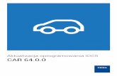 Aktualizacja oprogramowania IDC5 CAR 64.0 · Aktualizacja oprogramowania - CAR 64 Aktualizacja oprogramowania IDC5 CAR 64.0.0 Najnowsza aktualizacja oprogramowania CAR 64 jest wydaniem