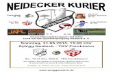 Sonntag, 31.05.2015, 15:00 Uhr SpVgg Neideck TKV Forchheimdaten.verwaltungsportal.de/dateien/news/2/8/4/9/0/6/ausgabe10-web… · Forchheim . 16. 17 Alle Spiele unserer 1. Mannschaft
