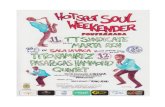 II Hot Spot Soul Weekender - EL BIERZO DIGITAL · 2019-10-07 · II Hot Spot Soul Weekender Ponferrada 11 y 12 de Octubre de 2019 contacto: hotspotsoulfestival@gmail.com twitter: