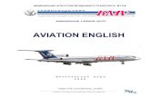 AVIATION ENGLISHenglishonlineclub.com/pdf/Aviation English (ФЕДЕРАЛЬНОЕ... · Books required: Aviation English (student’s book) Aviation English (teacher’s book) Recorded