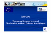 EROCIPS Emergency Response to coastal Oil, …wwz.cedre.fr/content/download/2821/29673/file/12_erocips...Un inventaire des données existantes chez chaque partenaire a été établi.