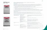 AFQevo - CIRCUTORcircutor.com/docs/FT_AFQevo100-200_RU.pdf · Фильтры также подходят для установок, требующих повышенного качества