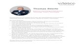 Vitesco Technologies - Vitesco Technologies. · Web viewThomas Stierle ist seit Oktober 2019 Leiter des Geschäftsbereichs Electrification Technology (ehemals Hybrid & Electric Vehicle)