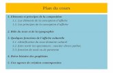 Plan du cours - Paul Valéry University, Montpellier IIIasl.univ-montp3.fr/e12slmc/powerpoint/Affiche_culturelle_2.pdf · 1.1. Les éléments de la conception d’affiche . 1.2. Les
