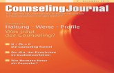 Counseling 07 Counseling 04 10.12.12 18:16 Seite 1 - BVPPT · Prof. Dr. Dr. Getraud Teuchert-Noodt erläuterte aus neuroanatomi-scher Sicht, welche wertvolle Rolle das Wechselspiel
