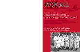 epa.oszk.hu · A KORALL Társadalomtörténeti Folyóirat előfizetői felhívása a 2011. évre A KORALL 2011. évi tematikus számai: 43. Az olvasás társadalomtörténete 44.