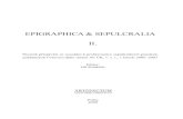 EPIGRAPHICA & SEPULCRALIA II.real.mtak.hu/11377/1/Lovei Praga epigraphica.pdf · G. Biegl (Ausstellungskatalog) Braunschweig 1991, S. 351–365, 527–530; ENGEL, Pál – LŐVEI,