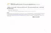 Microsoftdownload.microsoft.com/download/D/6/D/D6DD37DF-CEC…  · Web viewMicrosoft SharePoint Foundation 2010 部署指南. Microsoft Corporation. 发布日期：2010 年 11 月.