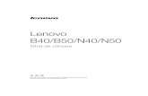 B40&50 UG RO - Lenovo · sistemul de operare Windows® 7 sau Windows® 8.1. Dacă utilizaţi un alt sistem de operare Windows, anumite operaţii pot să difere puţin. Dacă utilizaţi