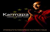ALEMANIA | 28 MAYO - 9 JUNIO - Karmapa Foundation Europekarmapafoundation.eu/wp-content/uploads/2014/05/... · El primer Karmapa, Dusum Khyenpa (1110-1193) inició el sistema de reconocer