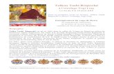Tulkou Tashi Rinpoché - Yogi Ling Tashi/Tulku Tashi.pdf · Tulku Tashi Rinpoché est né en 1985 dans la vallée de Yolmo au Népal au milieu de nombreux signes auspicieux. En 1990,