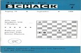 Sveriges Schackförbund · Ding från Panov-varianten, som anses ge svart nästan utjämning. Bättre är dock fort- — SXc3 11. bXc3 b6 osv. sättningen 10. trots att vit har friare