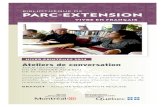 BIBLIOTHÈQUE DE PARC-EXTENSION - Montrealville.montreal.qc.ca/.../media/documents/Vivre_francais.pdfBIBLIOTHÈQUE DE PARC-EXTENSION 421, RUE SAINT-ROCH INSCRIPTION : 514 872-6071