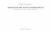 Carlo Di Mascio - Masoch sovversivo. Cinque studi su Venus im Pelz - Firenze, Phasar Edizioni, 2018