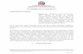 República Dominicana TRIBUNAL CONSTITUCIONAL EN NOMBRE …€¦ · Peña Peña de Langenbahn contra la Sentencia núm. 00203-2015, dictada por la Segunda Sala del Tribunal Superior