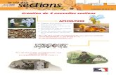 Création de 2 nouvelles sections · 2016-01-29 · 1 JANVIER 2016 N° 24 Création de 2 nouvelles sections APICULTURE Création d’un section apiculture pour le mois de mars. Installations