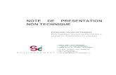 NOTE DE PRESENTATION NON TECHNIQUE - Seine-Maritime · NOTE DE PRESENTATION NON TECHNIQUE Révision Octobre 2018 PANHARD DEVELOPPEMENT – OUDALLE-SANDOUVILLE – 3 / 46 INTRODUCTION