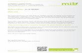 Referenzliste: m.i.b GmbH · 2018-11-04 · Demag Cranes AG, Düsseldorf Informations-Terminals für die interne Mitarbeiterkommunikation Dörken MKS-Systeme GmbH & Co. KG, Herdecke