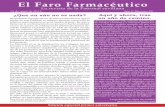 El Faro Farmacéuticoaprofasesevilla.com/faro/Faro_Farmaceutico_23.pdf · 2014-04-11 · El Farmacéutico Justiciero La niña Faro celebra su primer cumpleaño (I)-Alfredo Cano: Hola