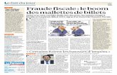 Le Parisien / Dimanche 8 septembre 2013 Fraudefiscale ...oise.pcf.fr/sites/default/files/20130908-lep-france-fraude_fiscale.pdf · illustration. Fin août, les services du ministère