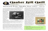 Quaker Hill Quill · times, they moved to 714 West Street. He married Anne Poole in a Quaker ceremony April 12, 1881; they moved in with her mother at 607 Washington Street (no longer