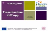 Presentazione · 2020-06-24 · Presentazione dell’app FAMILIES_SHARE This project has received funding from the European Union’s Horizon 2020 CAPS Topic: ICT-11-2017, Type of