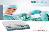 Add Hi-Tech Precision to your Surgical Expertise Excelling ... · PREM SYSTEM Measuring Frequency : 85 kHz ± 10 kHz Measuring current : < 10 µA Acceptable Resistance Range upto