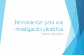 Herramientas para una investigación científicarepositorio.usdg.edu.pe/bitstream/USDG/136/1/Herramientas...Universidad Nacional San Cristóbal de Huamanga COMPONENTES PISTAS Condicionante