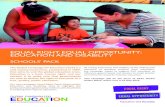EQUAL RIGHT, EQUAL OPPORTUNITY: EDUCATION AND …...governmental organisa• ons, teachers’ unions, parents’ associa• ons, youth groups, community organisa• ons and other civil