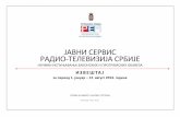 ЈАВНИ СЕРВИС РАДИО ТЕЛЕВИЗИЈА СРБИЈЕ · 2015-10-02 · о орни колжи, зно –информтине емисије, зни фељтони