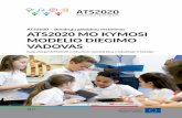 ATS2020 – Bendrųjų gebėjimų vertinimas ATS2020 …...ATS2020–Bendrųjų gebėjimų vertinimas 2020 ATS2020 MOKYMOSI MODELIO DIEGIMO VADOVAS Kaip įdiegti ATS2020 mokymosi modelį