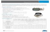 Diesel Flowmeter D SERIES - JSG Industrial · Diesel Flowmeter D SERIES. FLOMEC@ D-Series Diesel Flowmeters are designed for common transfer applications involving diesel fuel, including