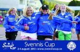 Svennis Cup · Sonny Carlsson, IFK Göteborg: – IFK och Torsby, det är kärlek! En historisk relation sen långt, långt tillbaka som kommer bevaras i all evighet! Vårt samarbete