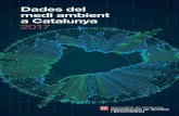Catalunya 2017 Dades del medi ambient Dades del medi ambient … · Les dades són a 31 de desembre de l’any indicat. Direcció i coordinació Subdirecció General d’Informació