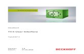Handbuch TC3 User Interface - Beckhoff Automationdownload.beckhoff.com/.../twincat3/TC3_User_Interface_DE.pdf · Inhaltsverzeichnis TC3 User Interface Version: 2.97 4.11.14Befehl