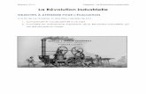 La Révolution industrielleekladata.com/jw89RrRaRU4Xny_01p9VeYnF-SM/La-Re-volution-indus… · Histoire 11ème Chapitre - La Révolution industrielle La machine à vapeur : son fonctionnement