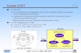 Objective-driven systems modelingsim.kaist.ac.kr/Course/IE801/2013/lecture_note/Lect5... · 2014-07-22 · [IEEE Standard Dictionary of Electrical and Electronics Terms] 시스템