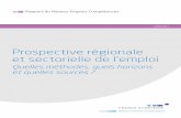 Rapport du Réseau Emplois Compétences...Prospective régionale et sectorielle de l’emploi FRANCE STRATÉGIE 8 JUILLET 2017 En cela, ils contribuent tout autant à minimiser le